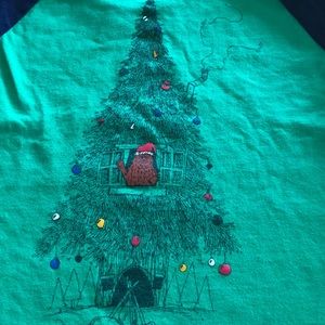 Gap boys Christmas shirt
